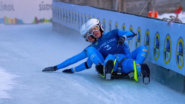 Matthias und Peter Lambacher waren in Passeier eine Klasse für sich. © Ulrich Wilhelm