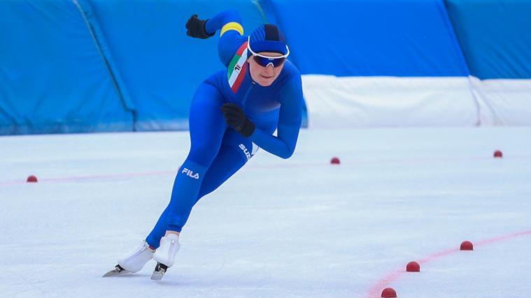 Maybritt Vigl zeigte eine starke Leistung. © Adolf Bertolini