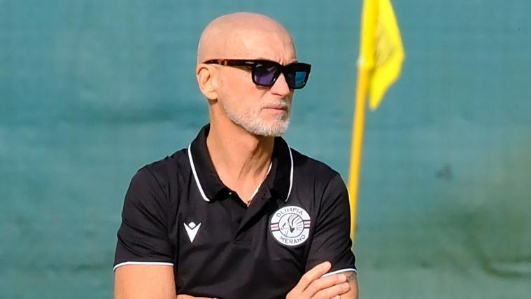 Merano coach Massimo Bertinato. © M. Dorn