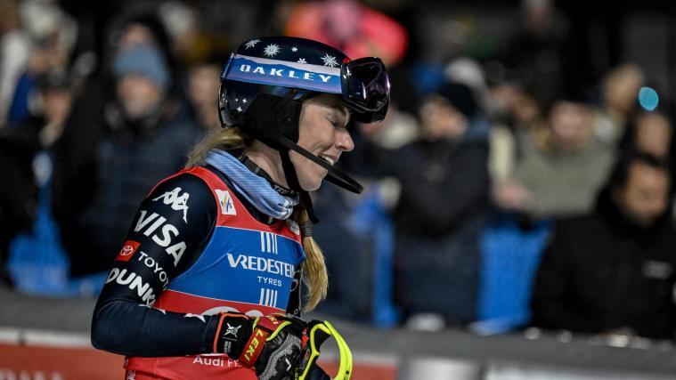 Mikaela Shiffrin is on a winning streak. © AFP / JEFF PACHOUD