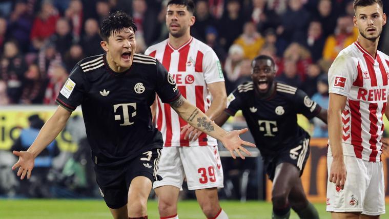 Minjae Kim hat für den FC Bayern getroffen. © ANSA / FRIEDEMANN VOGEL