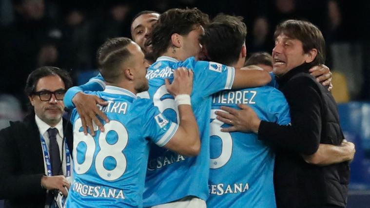 Napoli durfte am Samstag jubeln. © APA/afp / CARLO HERMANN