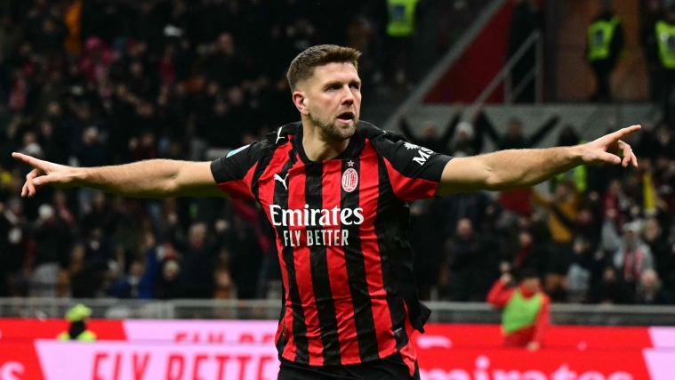 Niclas Füllkrug erzielte  im Sans Siro sein erstes Serie-A-Tor. © APA/afp / STEFANO RELLANDINI