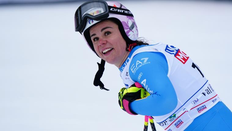 Nicol Delago geht mit der Startnummer 42 ins Rennen. © FISI