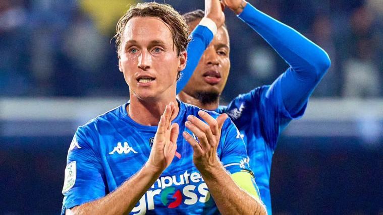 Nicolas Haas spielte mit Empoli lange in der Serie A. © Empoli FC