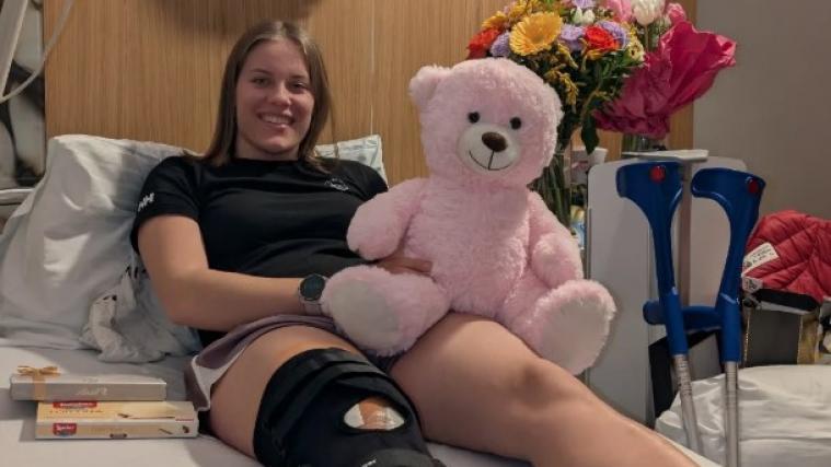 Austrian skier had to swallow a bitter pill. © Instagram