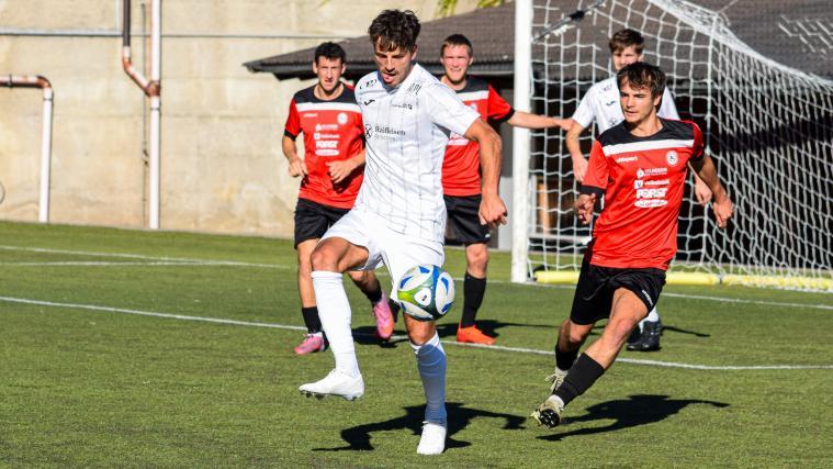 Olaf Stark traf für Partschins doppelt. © S. Mitterer