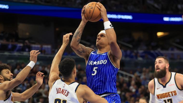 Paolo Banchero ist in der NBA in Topform. © APA / MIKE CARLSON