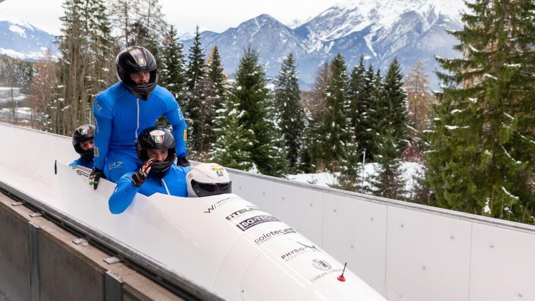 Patrick Baumgartner und sein Team patzten beim Weltcup-Finale. © APA / EXPA/ JOHANN GRODER