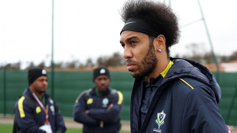 Pierre-Emerick Aubameyang and his teammates suffered a humiliating defeat at the Africa Cup of Nations. © APA/afp / FRANCK FIFE