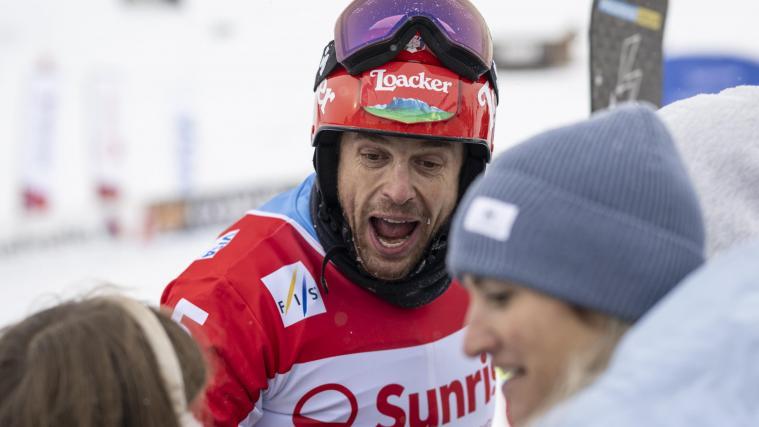 Roland Fischnaller hat in Scuol seine ganze Klasse unter Beweis gestellt. © ANSA / GIAN EHRENZELLER