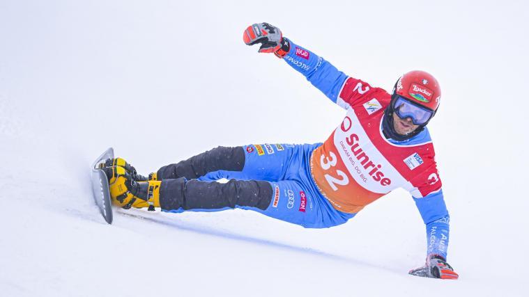 Roland Fischnaller ist in Top-Form. © ANSA / GIAN EHRENZELLER