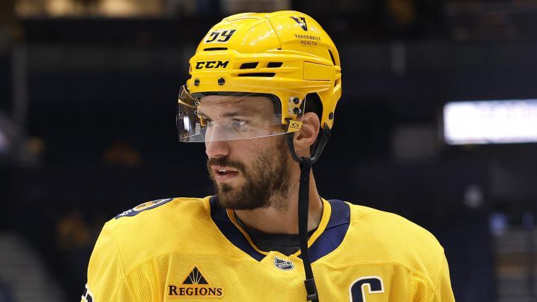 Roman Josi hat ein verrücktes 1000 NHL-Spiel absolviert. © GETTY IMAGES NORTH AMERICA / JOHNNIE IZQUIERDO