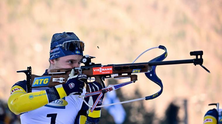 Sebastian Samuelsson sorgt für Aufsehen. © APA/afp / TOBIAS SCHWARZ