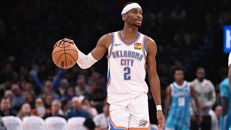 Shai Gilgeous-Alexander entschied das Top-Duell. © APA / JOSHUA GATELEY