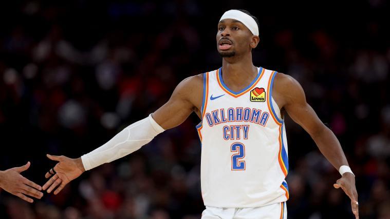 Shai Gilgeous-Alexander gewann mit Oklahoma City. © GETTY IMAGES NORTH AMERICA / KENNETH RICHMOND