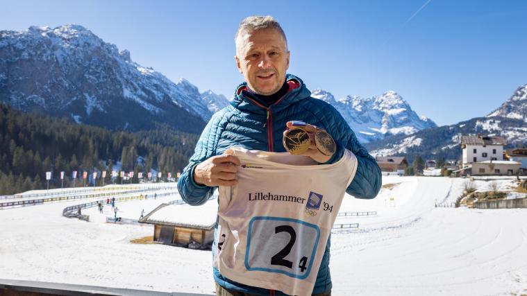 Silvio Fauner ist fuchsteufelswild. © ANSA / LUCIANO SOLERO