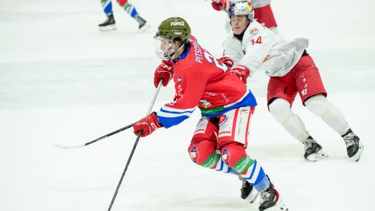 Simon Pitschieler verpasste mit dem HC Gröden die Überraschung gegen Salzburg II. © Kostner