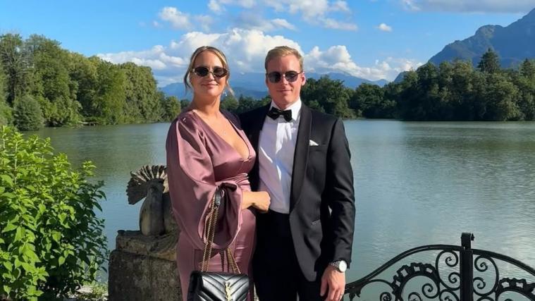 Ski-Ass und seine Freundin werden Eltern. © Instagram