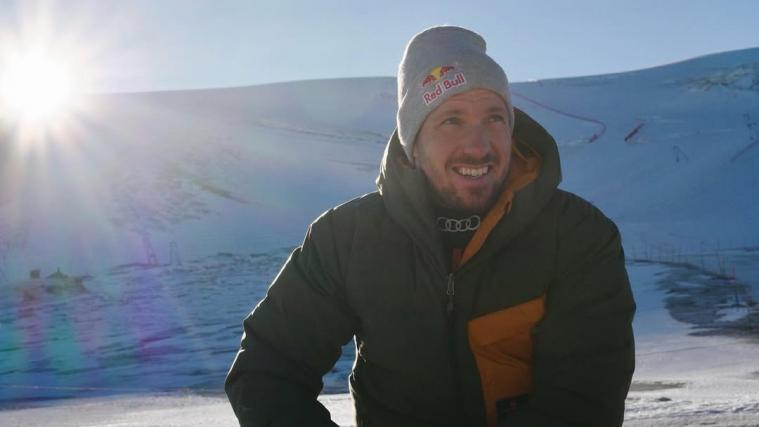 Ski superstar Marcel Hirscher is breaking new ground.