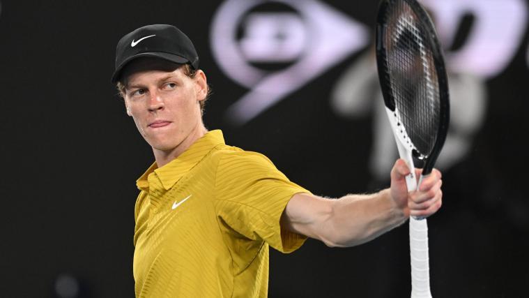 Tennis-Superstar Jannik Sinner. © ANSA / LUKAS COCH