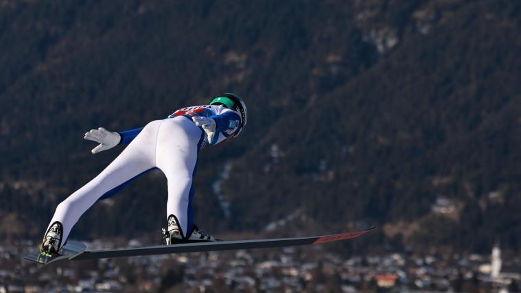 Timi Zajc wurde auch in Garmisch-Partenkirchen disqualifiziert. © ANSA / ANNA SZILAGYI