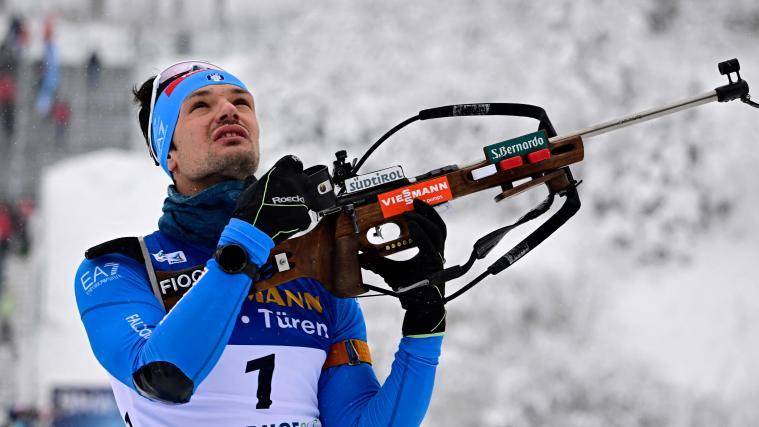 Tommaso Giacomel will start with bib number 1 © APA/afp / TOBIAS SCHWARZ