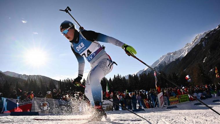 Ukaleq Astri Slettemark, Biathletin aus Grönland.