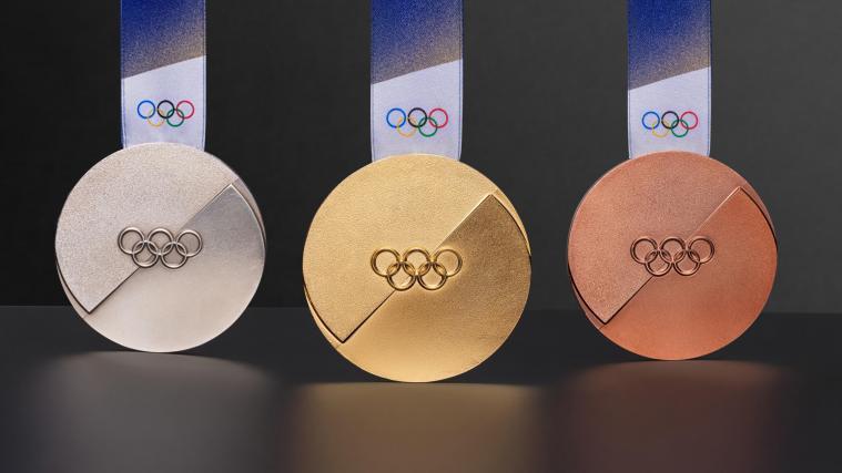 These medals will be contested in Italy in one month. © ANSA / UFFICIO STAMPA MILANO CORTINA 20