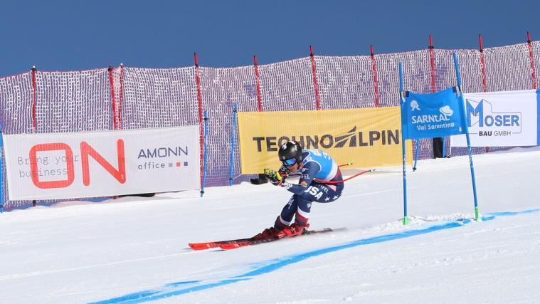 US-Star Breezy Johnson war im Vorjahr in Reinswald erfolgreich am Start. © RICHARD KROSS