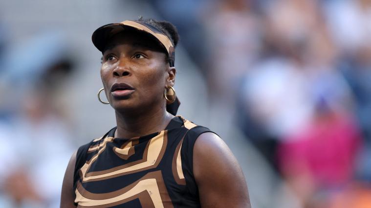 Venus Williams feiert ihr Australien-Comeback. © GETTY IMAGES NORTH AMERICA / MADDIE MEYER