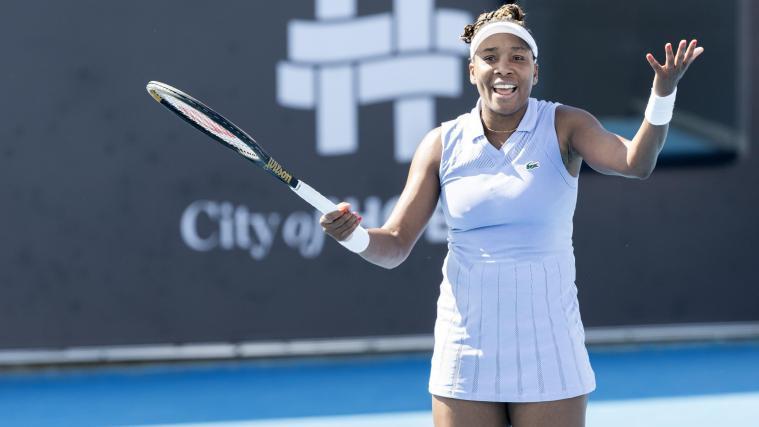 Venus Williams scheiterte in Hobart in der ersten Runde. © ANSA / CHRIS KIDD