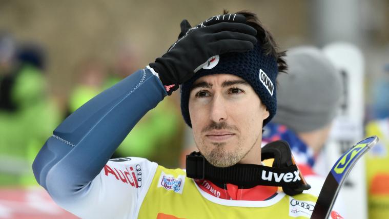 Victor Muffat-Jeandet ist fuchsteufelswild. © AFP / FABRICE COFFRINI