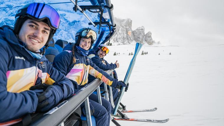 Vivien Insam konnte das olympische Feuer in ihren Händen halten. © Harald Wisthaler
