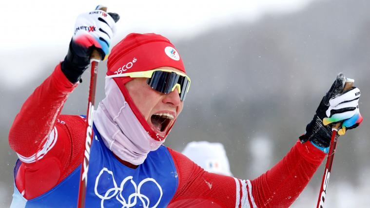 Vor vier Jahren holte Bolshunov noch Olympia-Gold. Jetzt darf er nicht teilnehmen. © APA/afp / ODD ANDERSEN