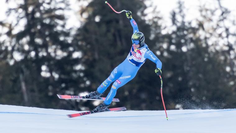 War erneut der Schnellste: Giovanni Franzoni. © APA / EXPA/ JOHANN GRODER