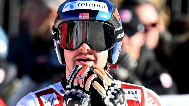 Wusste selbst nicht, wie ihm geschah: Adrian Smiseth Sejersted. © APA / BARBARA GINDL