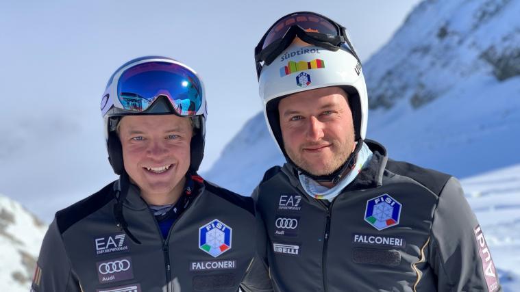 Yanick Gunsch (links) und Dominik Zuech erleben eine total unterschiedliche Saison.