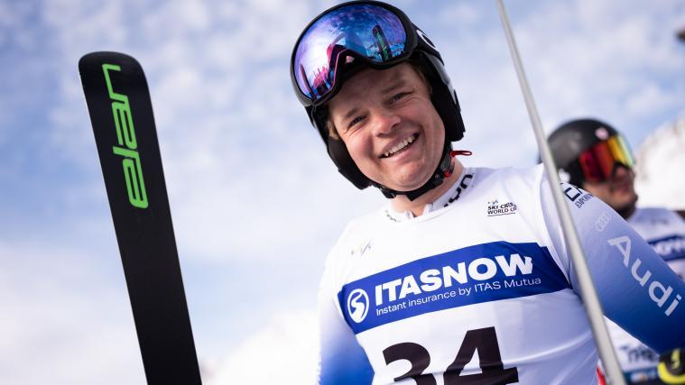 Yanick Gunsch steht am San-Pellegrino-Pass im Achtelfinale. © Pentaphoto