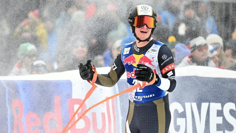 Abfahrer Elian Lehto liegt auf der Intensivstation. © APA / BARBARA GINDL