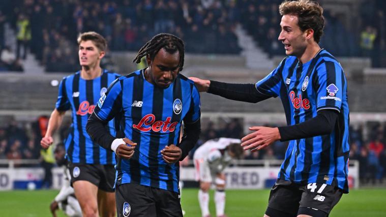 Ademola Lookman hat Atalanta verlassen. © ANSA / MICHELE MARAVIGLIA