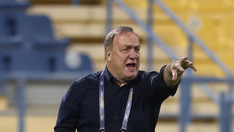 Advocaat nicht mehr Teamchef von Curacao. © APA/AFP / KARIM JAAFAR