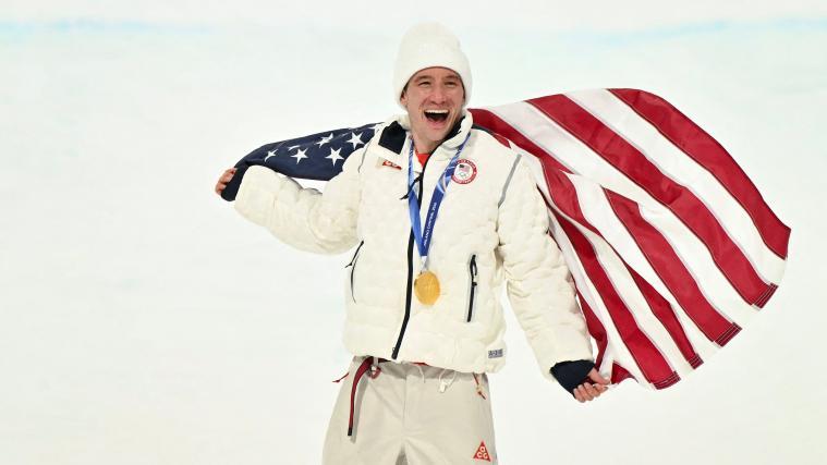 Alex Ferreira gewann Gold. © APA/afp / JEFF PACHOUD