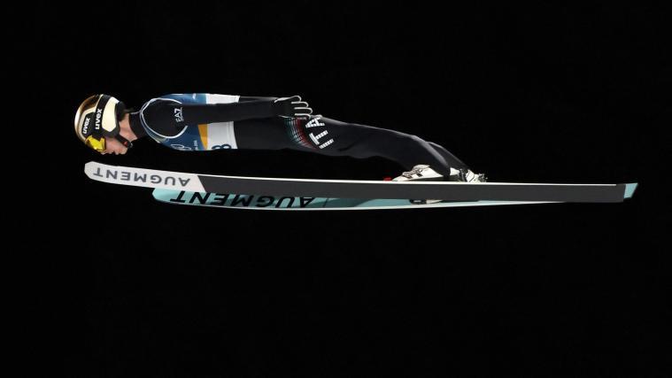 Alex Insam zeigte eine starke Vorstellung. © APA/afp / ANNE-CHRISTINE POUJOULAT