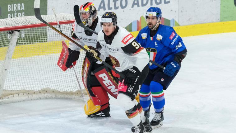 Alex Petan (r.) und die Azzurri gaben gegen Deutschland eine gute Figur ab. © Vanna Antonello