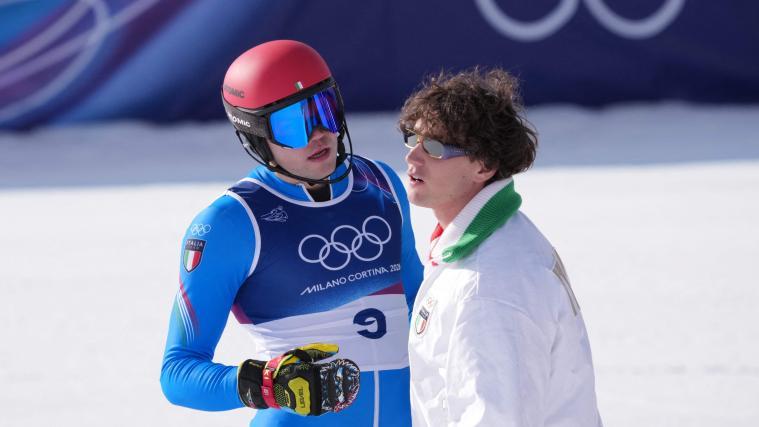 Alex Vinatzer et Giovanni Franzoni ont manqué de peu une médaille conjointe aux Jeux olympiques. © APA/afp / DIMITAR DILKOFF