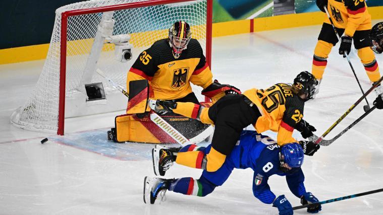 Anna Caumo and Italy put up a real fight against Germany. © APA/afp / PIERO CRUCIATTI