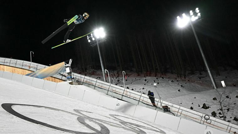 Annika Sieff war, wie erwartet, die beste Azzurra. © APA/afp / JAVIER SORIANO