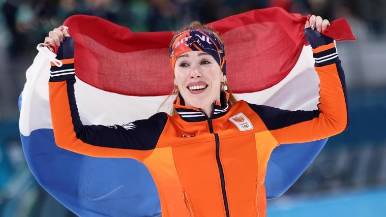 Antoinette Rijpma-de Jong ist Olympisasiegerin. © ANSA / TERESA SUAREZ