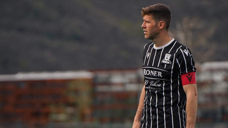 Antreiber im Traminer Mittelfeld: Simon Greif. © Thomas Debelyak